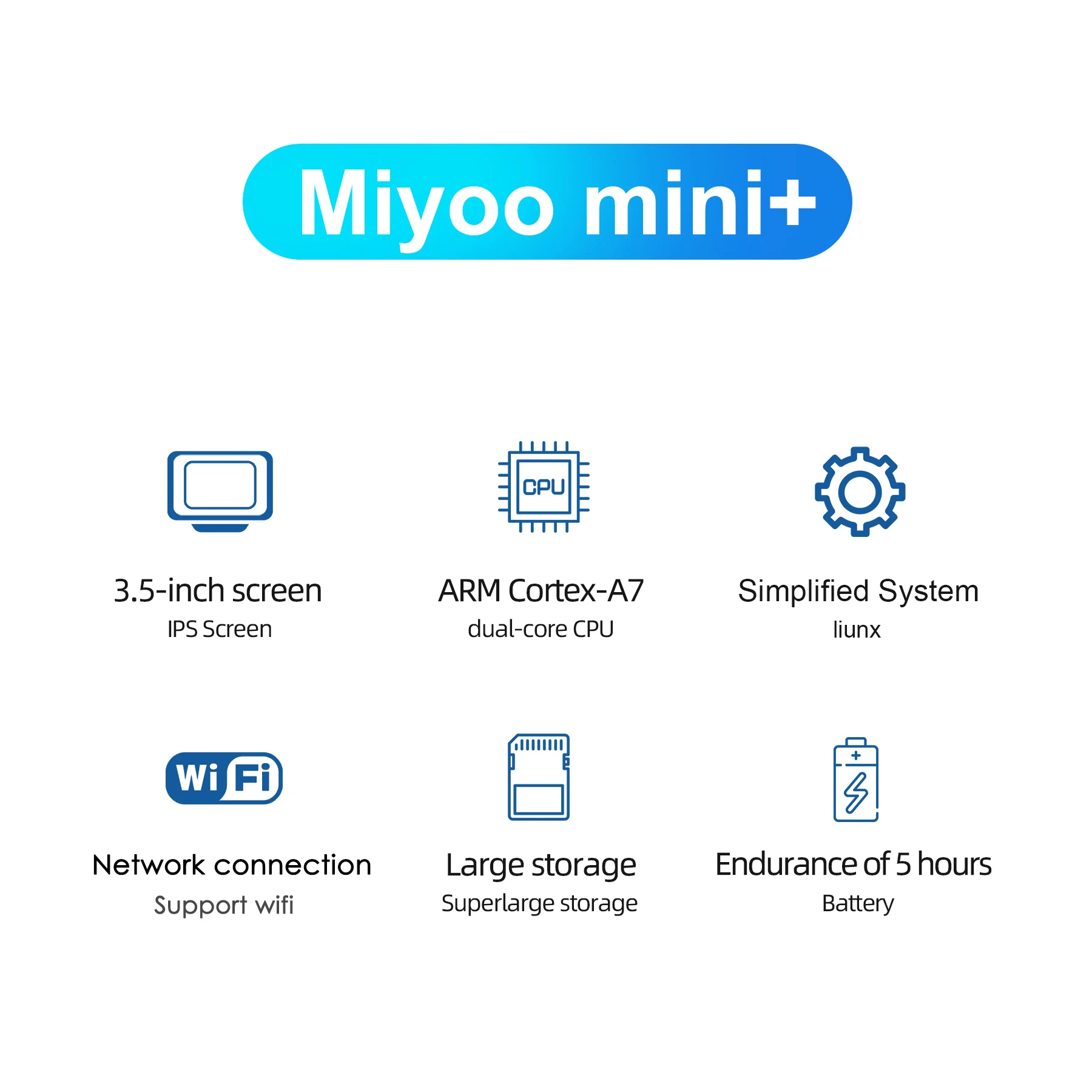 Miyoo Mini Plus Miyoo Mini Plus - Image 2